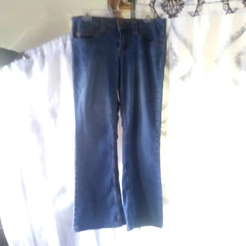 Paris blue jeans size 9   ( bag Y )